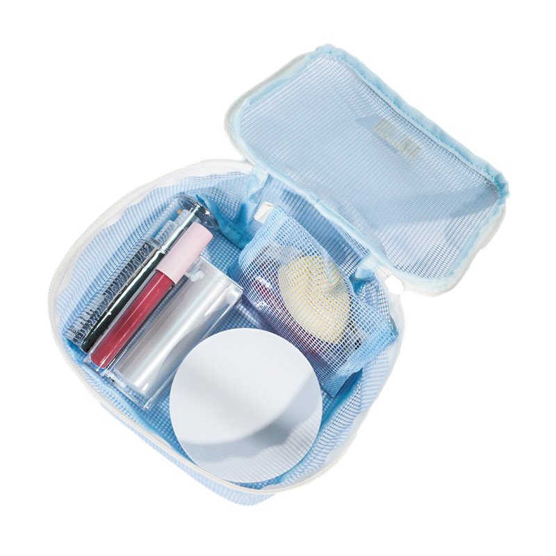 CB010 Mesh Breathable Mother-daughter Makeup Bag Supplier