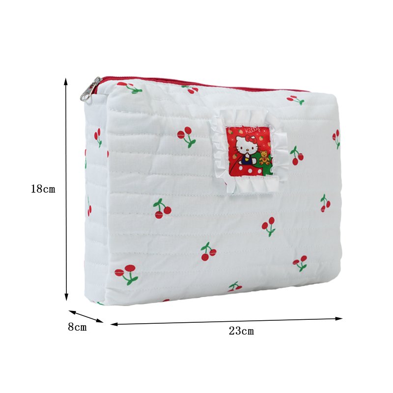 CB048 Custom Cute Cat Makeup Bag Set Manufacturer