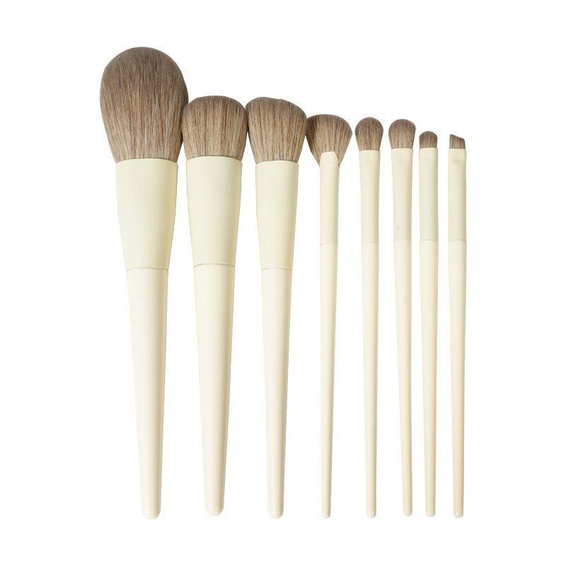 CF05 Flawless Brush Set 8 Pieces Cosmetics Brush Supplier