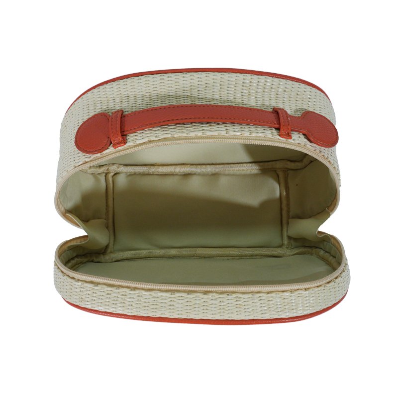 CB028 Bulk Plant Woven Makeup Bag Cosmetic Bag Set