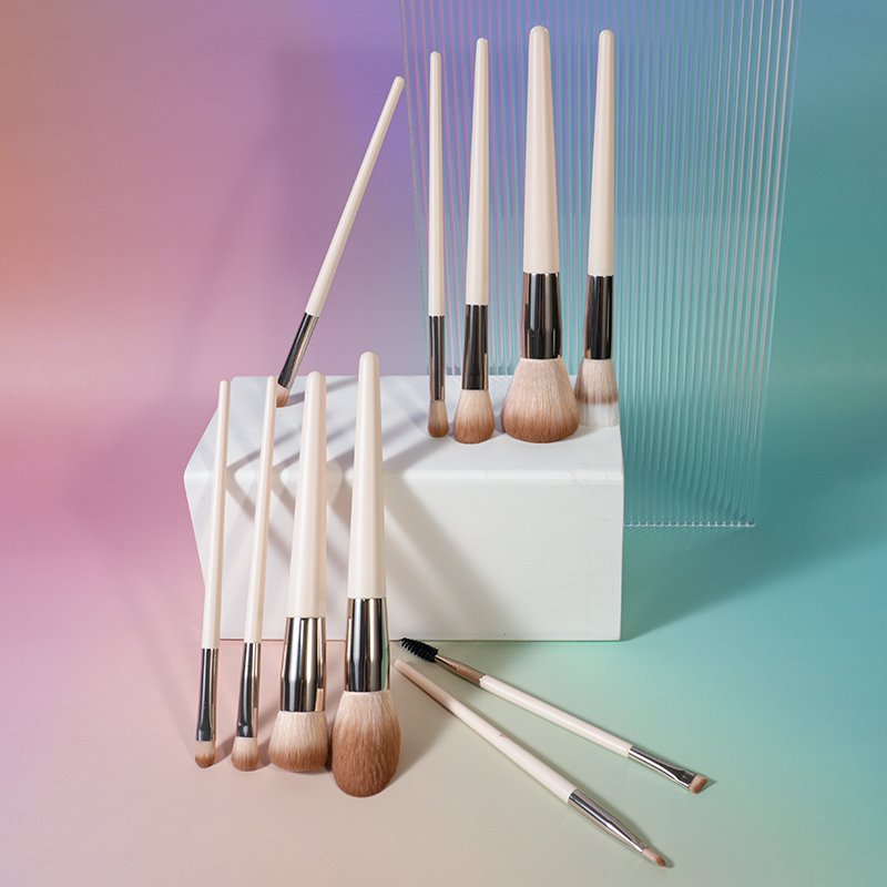 CF04 Luxury Makeup Brush Set 11 Pieces Makeup Tool Producer