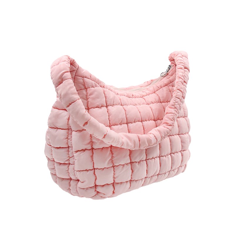 CB058 Puffy Pleated Cloud Bubble Cosmetic Bag Supplier
