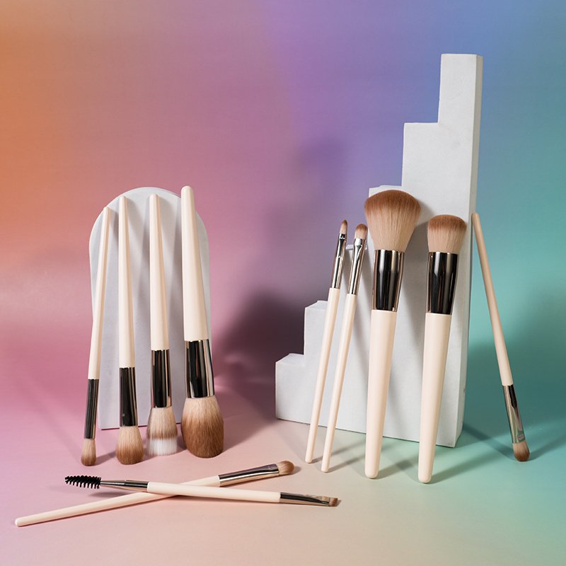 CF04 Luxury Makeup Brush Set 11 Pieces Makeup Tool Producer