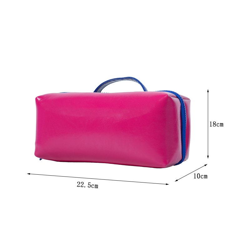 CB072 Summer Makeup Bag Flat Cosmetic Bag Compartment Makeup Pouch
