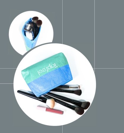 Lightweight Eco Pouch Make Up Clutch