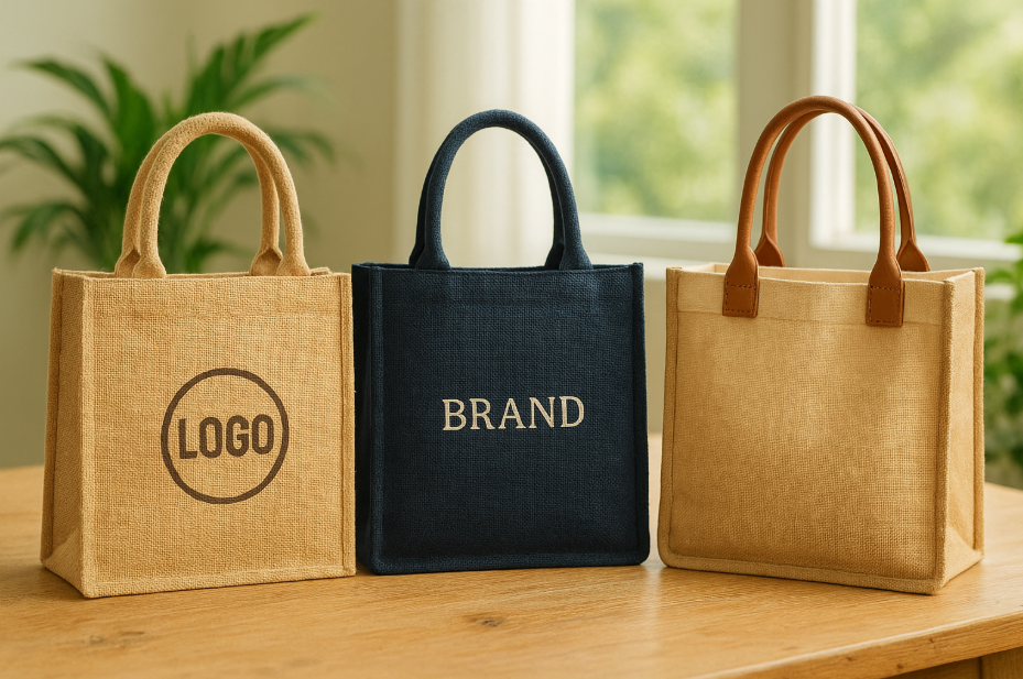 5 Customization Options for Wholesale Jute Handbags