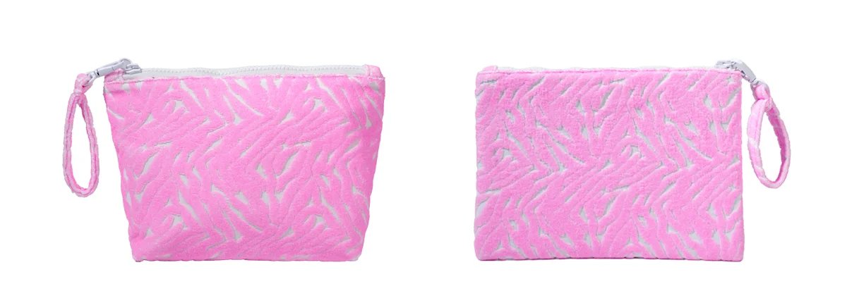 Flocking Makeup Bag set