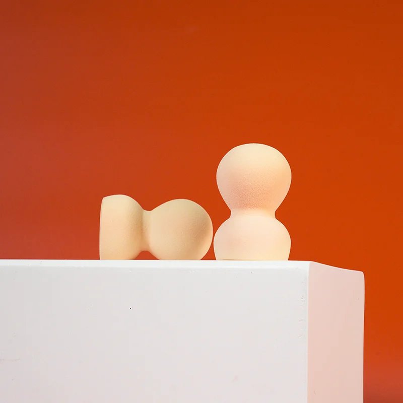 shaped Beauty Blender Cosmetic Tools