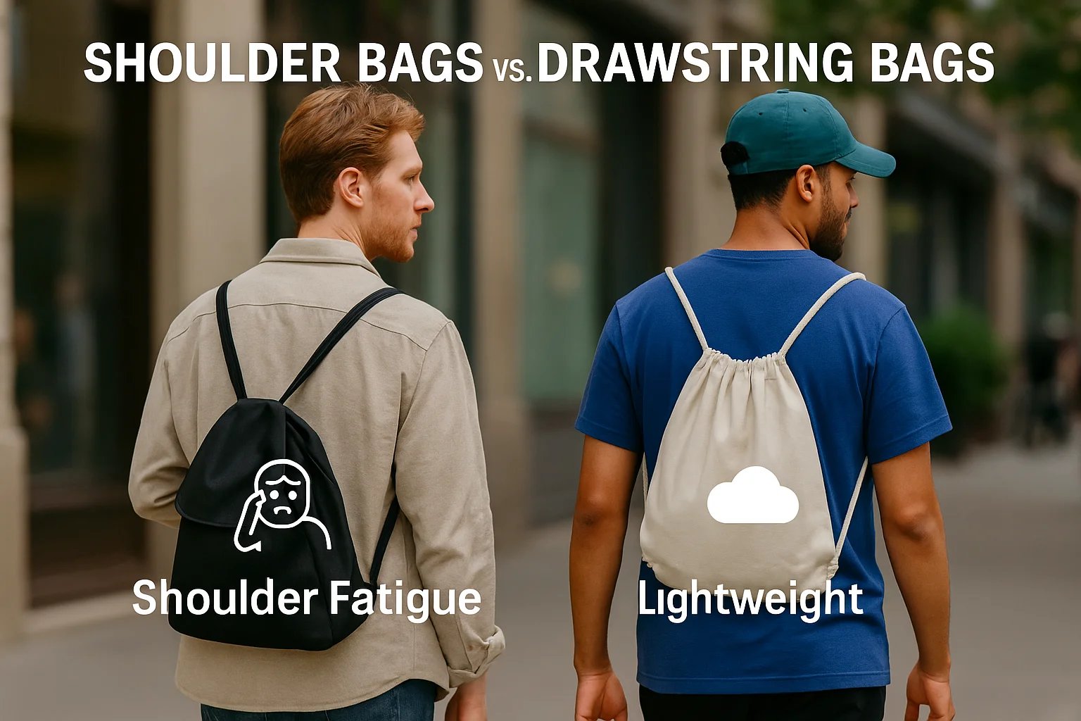 Why Are Millennials Choosing Drawstring Bags for Daily Use