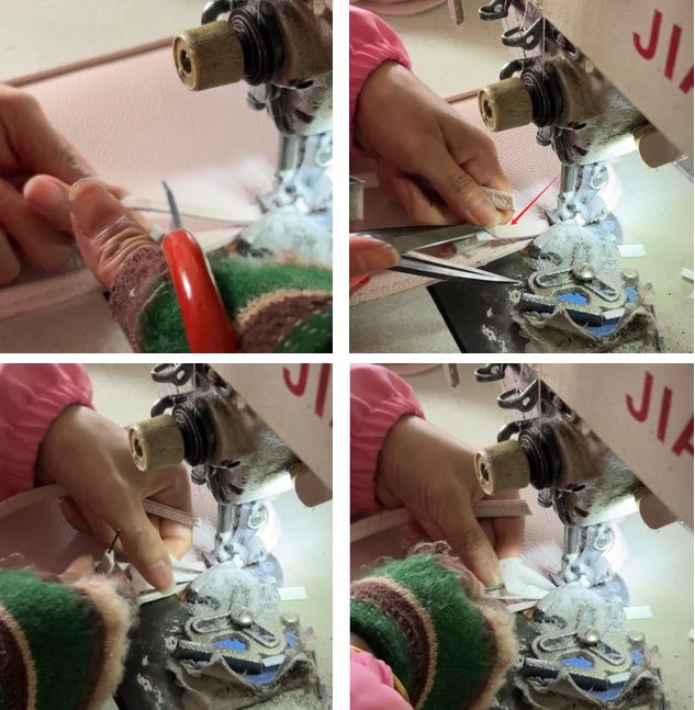 Reinforce edge with bone strip