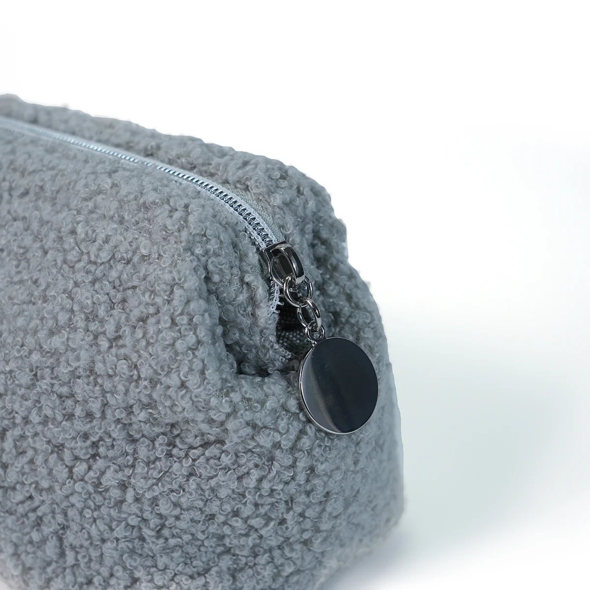 Soft Fuzzy Makeup Clutch