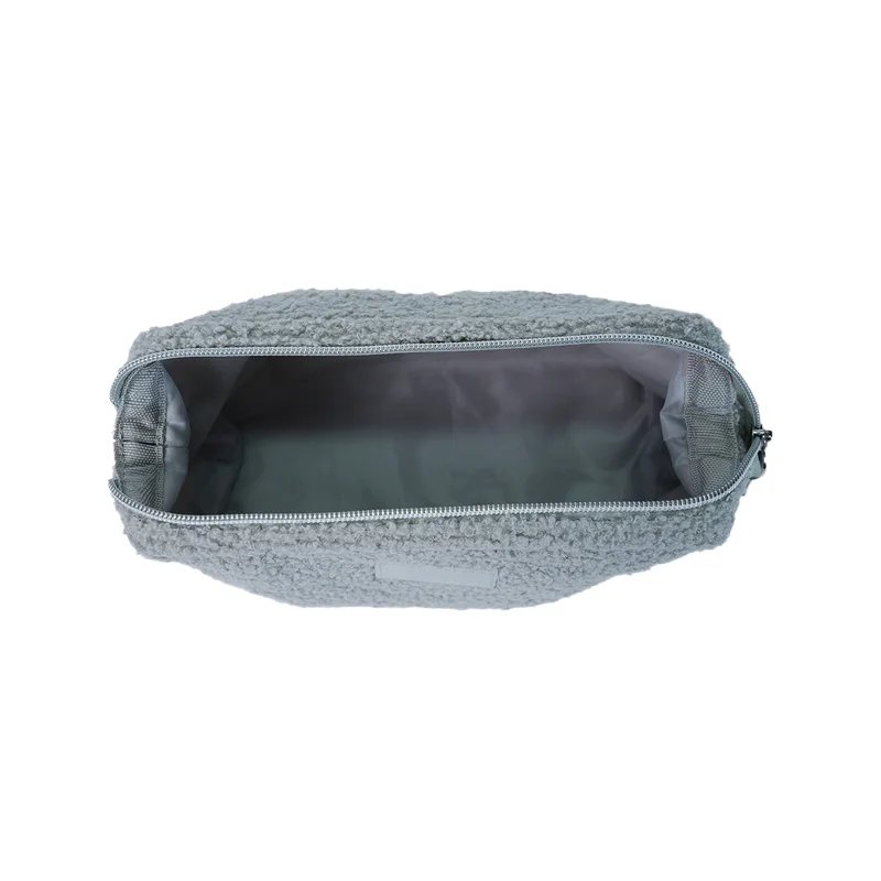 Soft Fuzzy Makeup Clutch