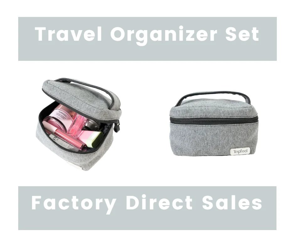 Travel Organizer Set for Men