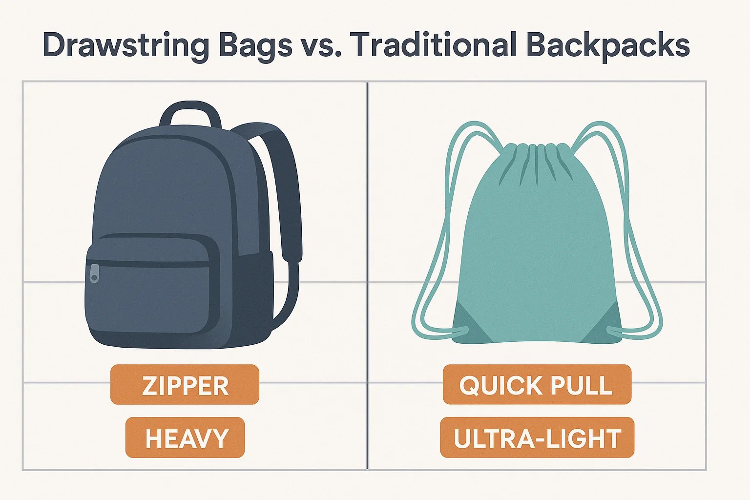 Why Are Millennials Choosing Drawstring Bags for Daily Use