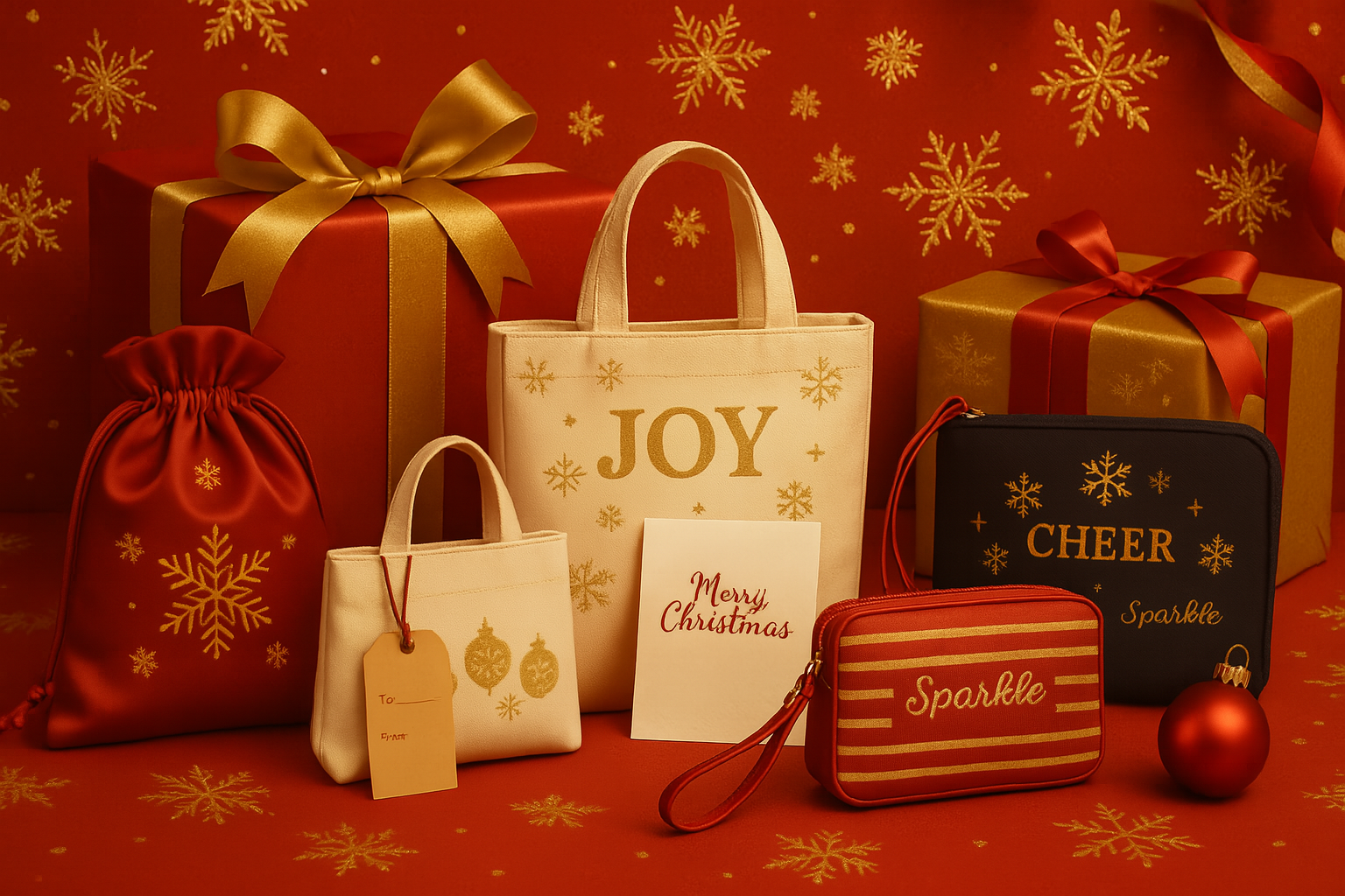2025 Holiday Gifting Trends: Key Customization Strategies for Cosmetic Bag Sets