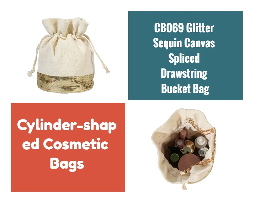 How Shape Affects Function: Flat, Cylindrical, Rectangular Cosmetic Bags