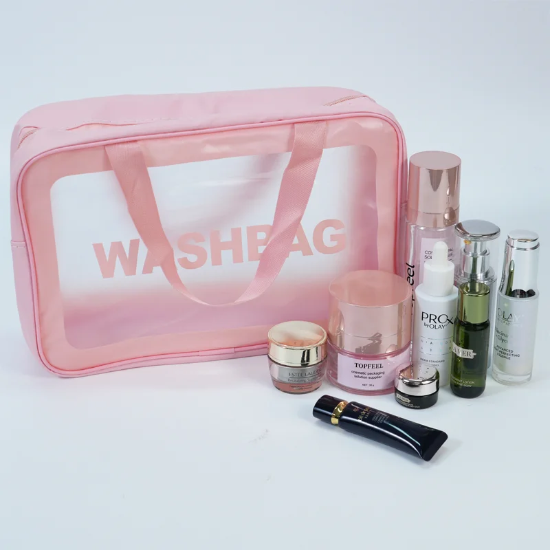 PVC Handheld Makeup Bag