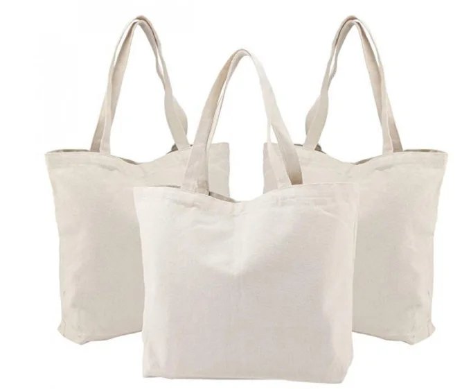 Custom Canvas Totes 