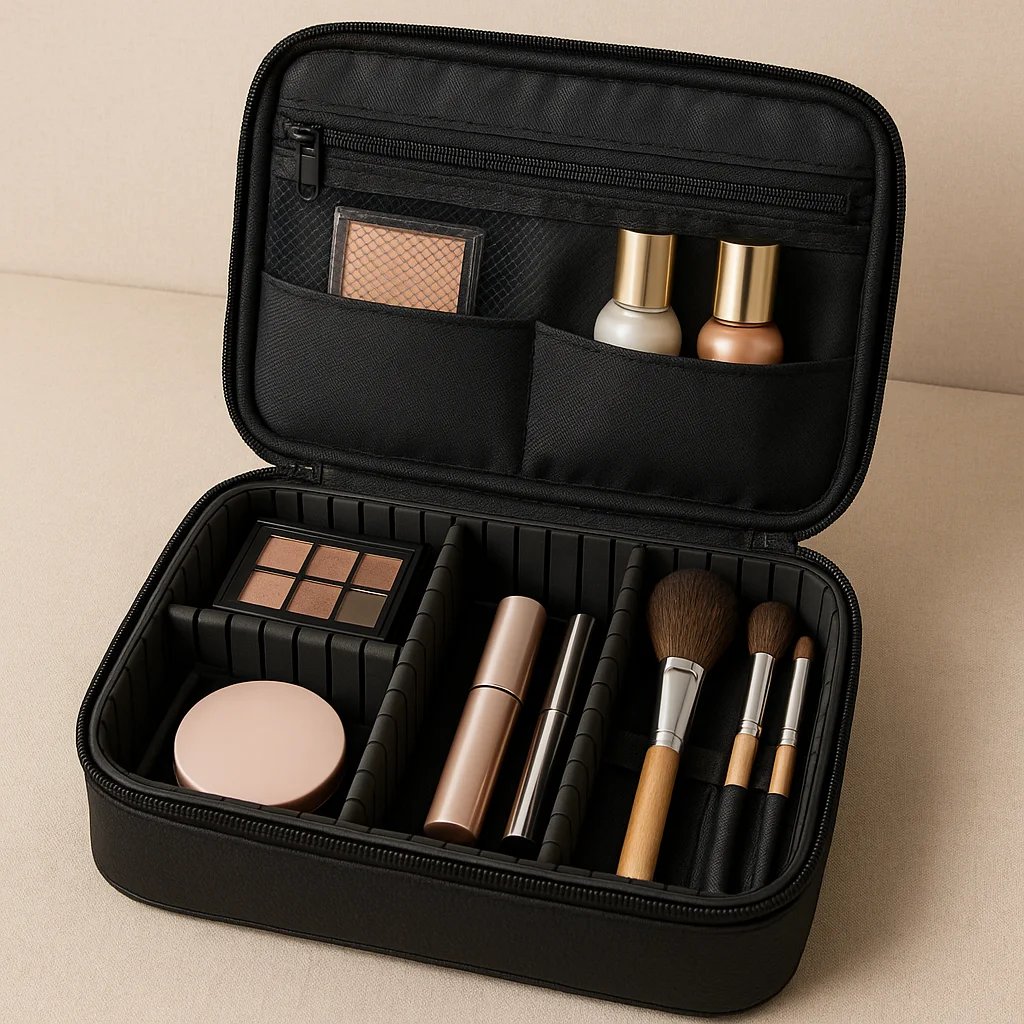 Waterproof Leather Cosmetic Bags: Style Meets Function