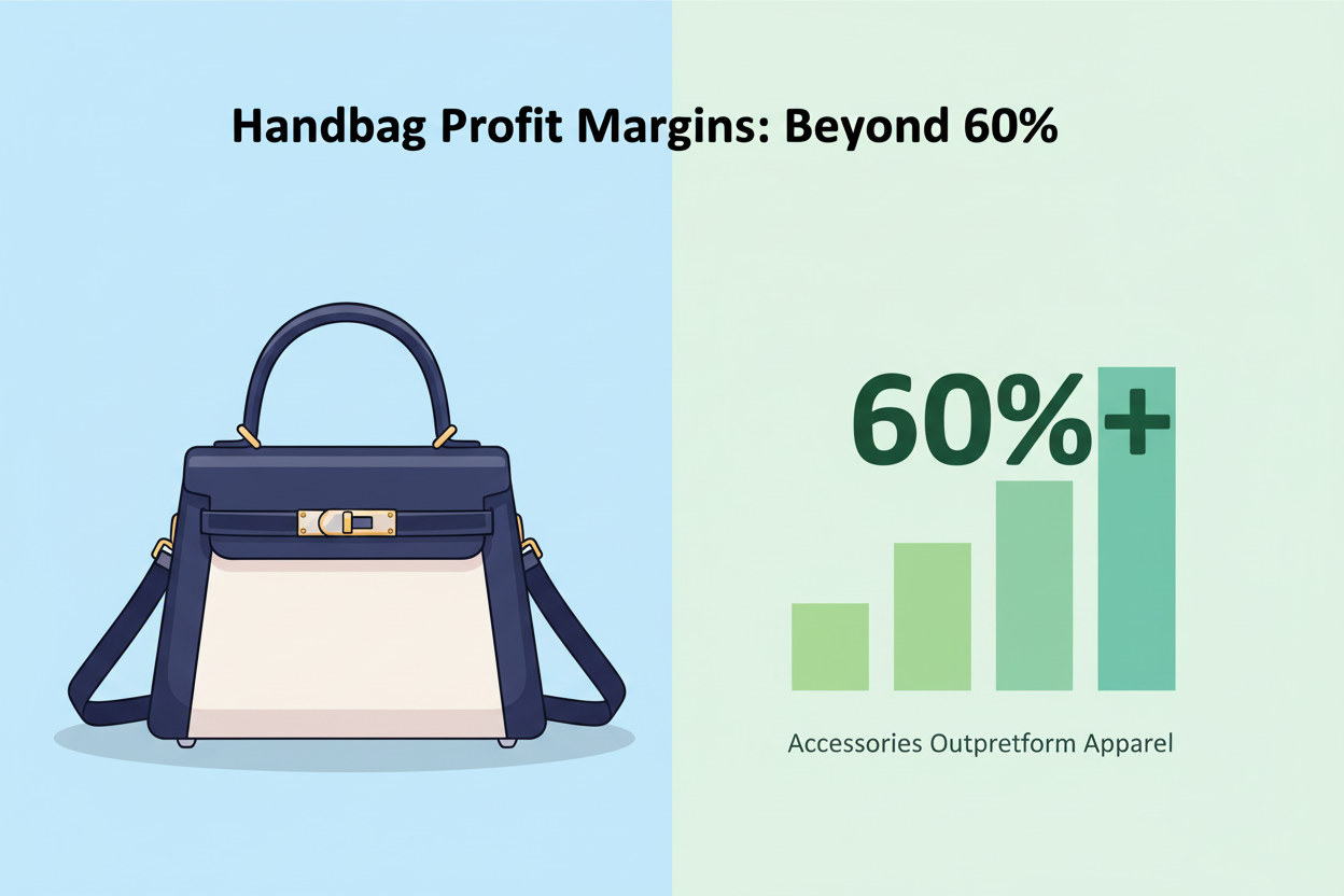 What Is the Profit Margin on Handbags?
