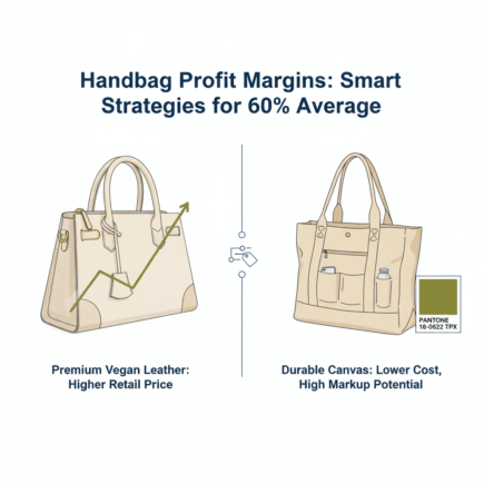 Average Handbag Profit Margin Reaches 60%