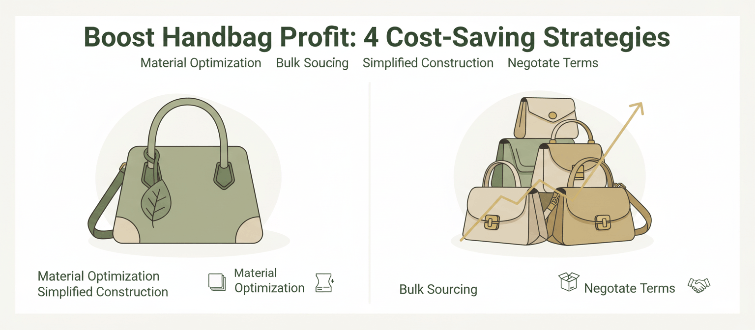 4 Cost-Saving Strategies For Higher Handbag Profit