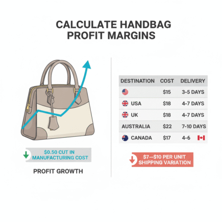 Wholesale Orders: Calculate Handbag Profit Margins