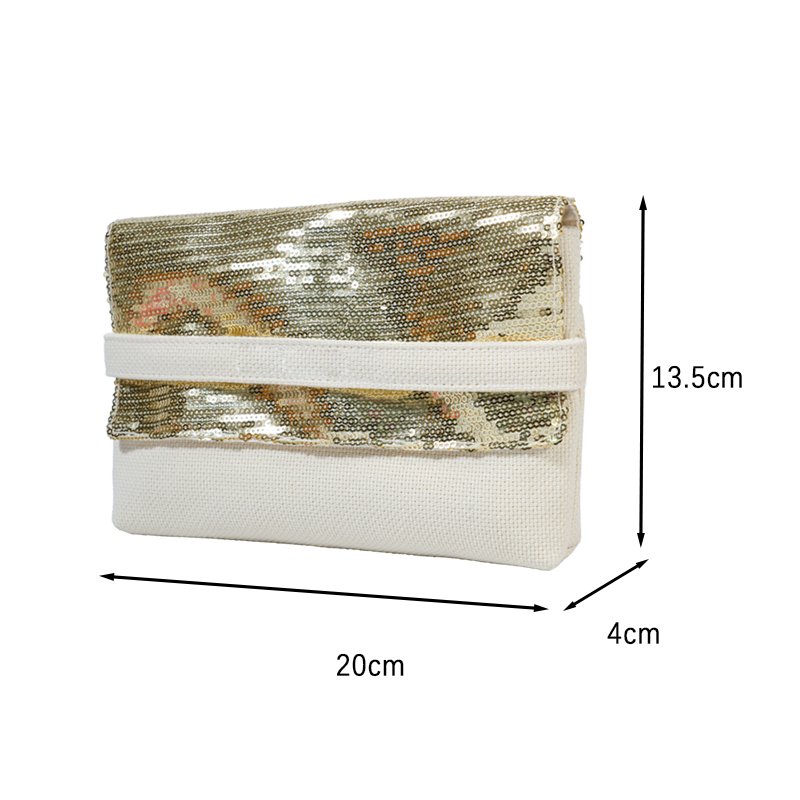 CB067 Clutch Purse Supplies Wrist Bag Best Personalized Makeup Bags