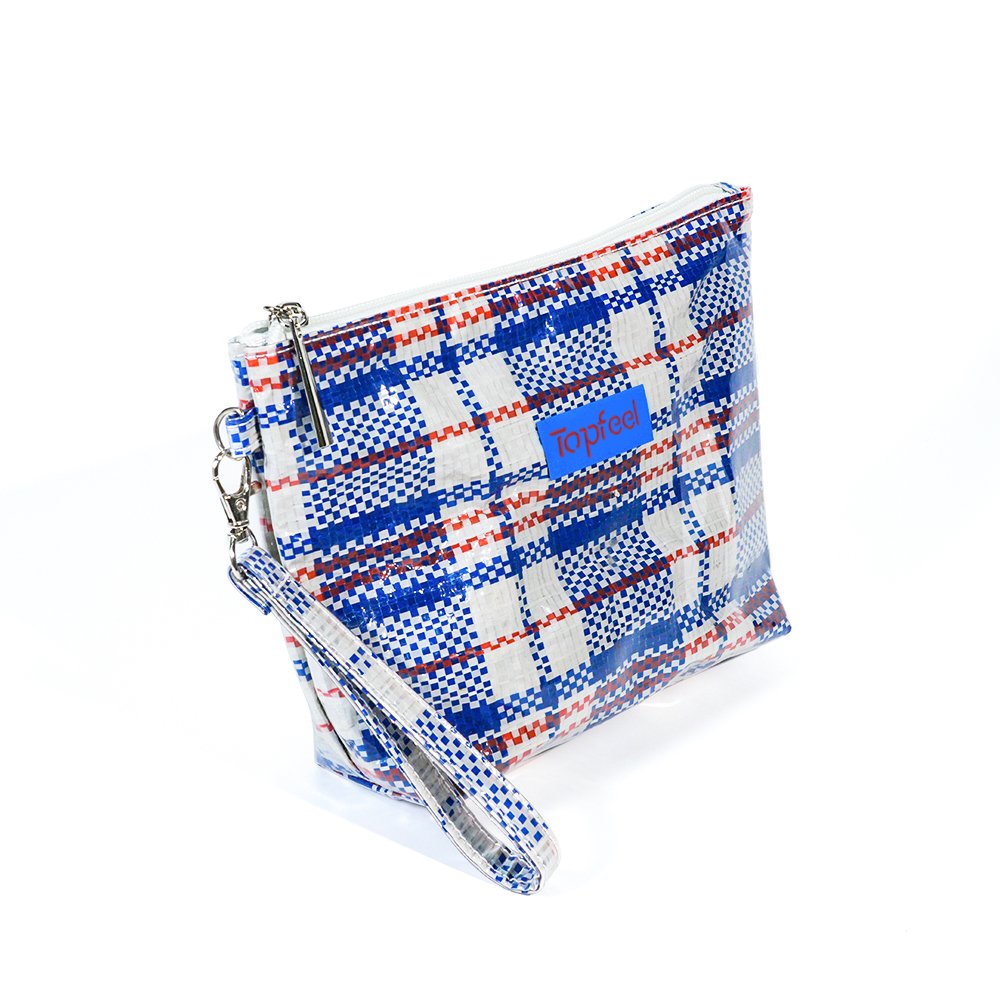 CB027 Portable Woven Pattern Bracelet Bag Supplier