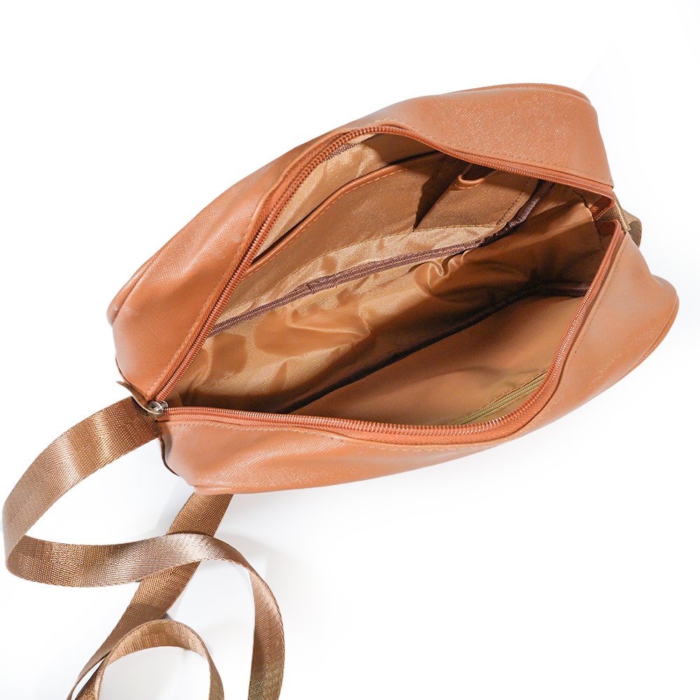 CB007 Patch Letter Logo Shoulder Bag Crossbody Bag