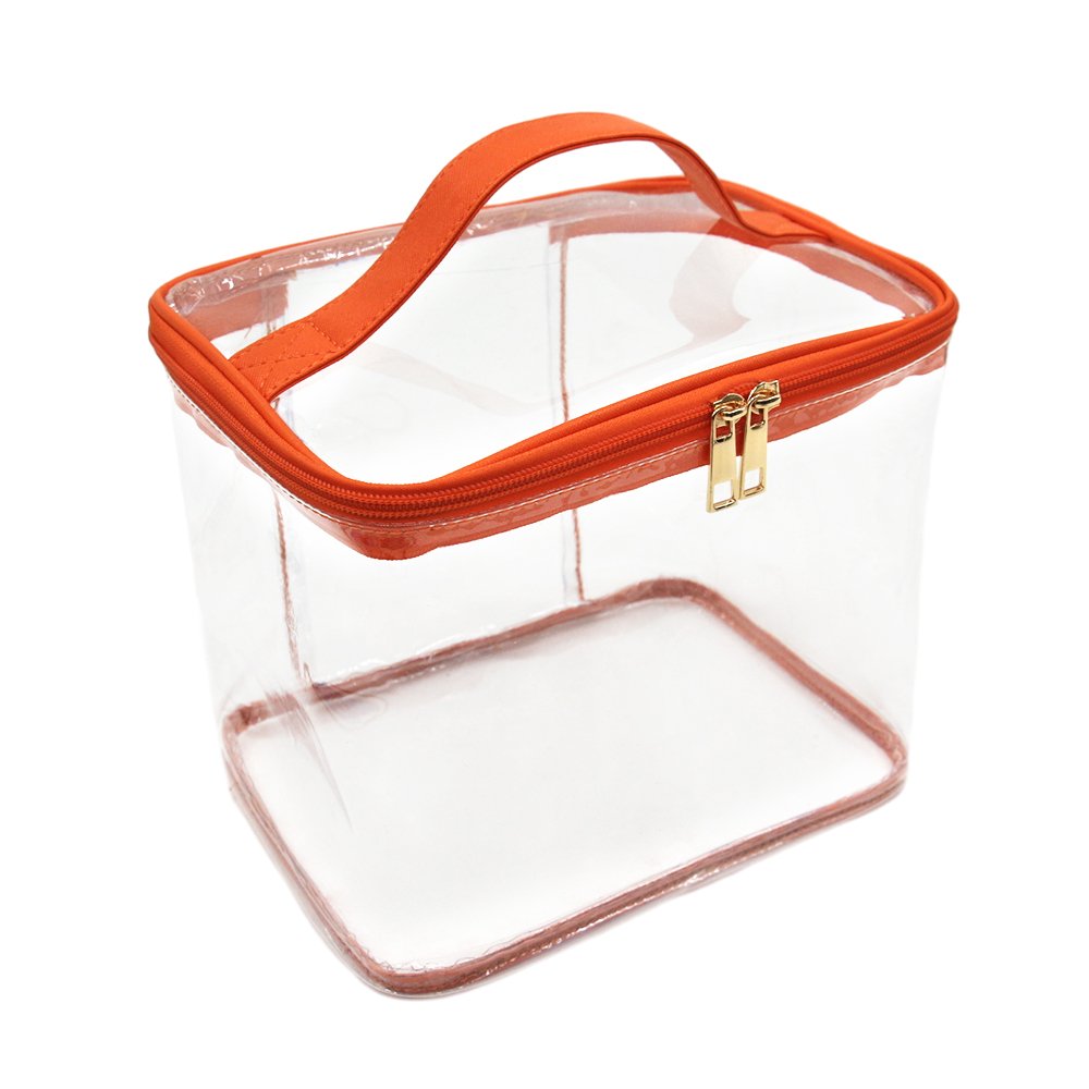 CB056 Travel Large Cosmetic Cases 4-Pieces Makeup Bag Supplier