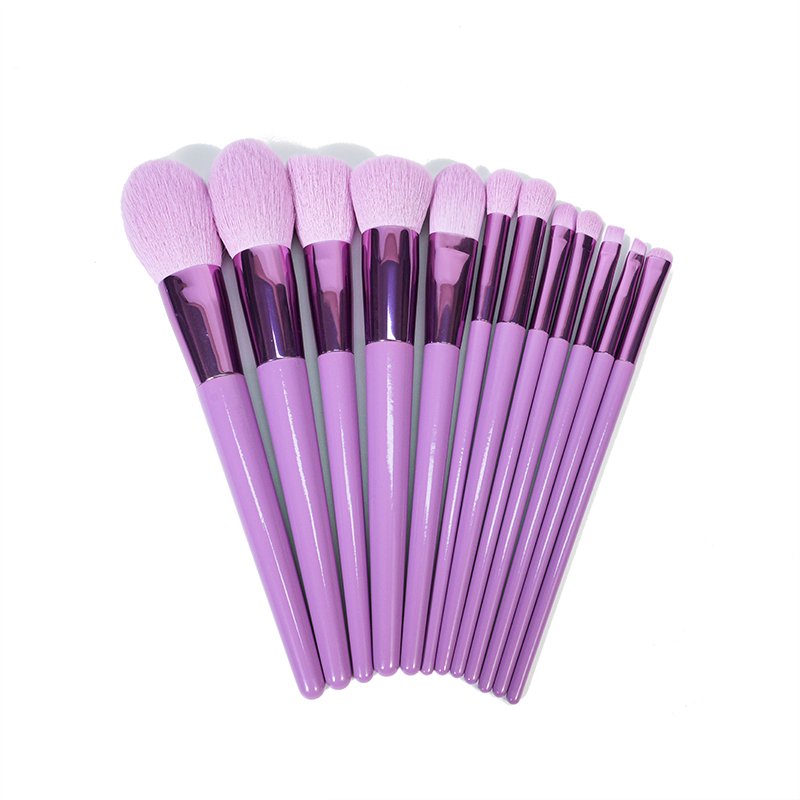 CF03 12 Pcs Makeup Brush Kit