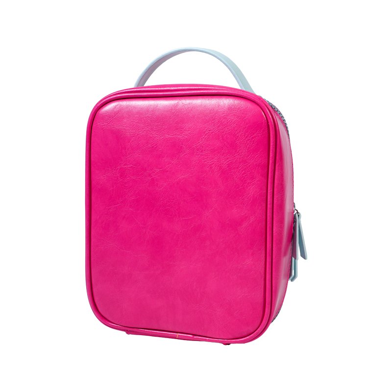 CB071 Square Handbag Pu Makeup Bag Oem Personalized Cosmetic Case Wholesale