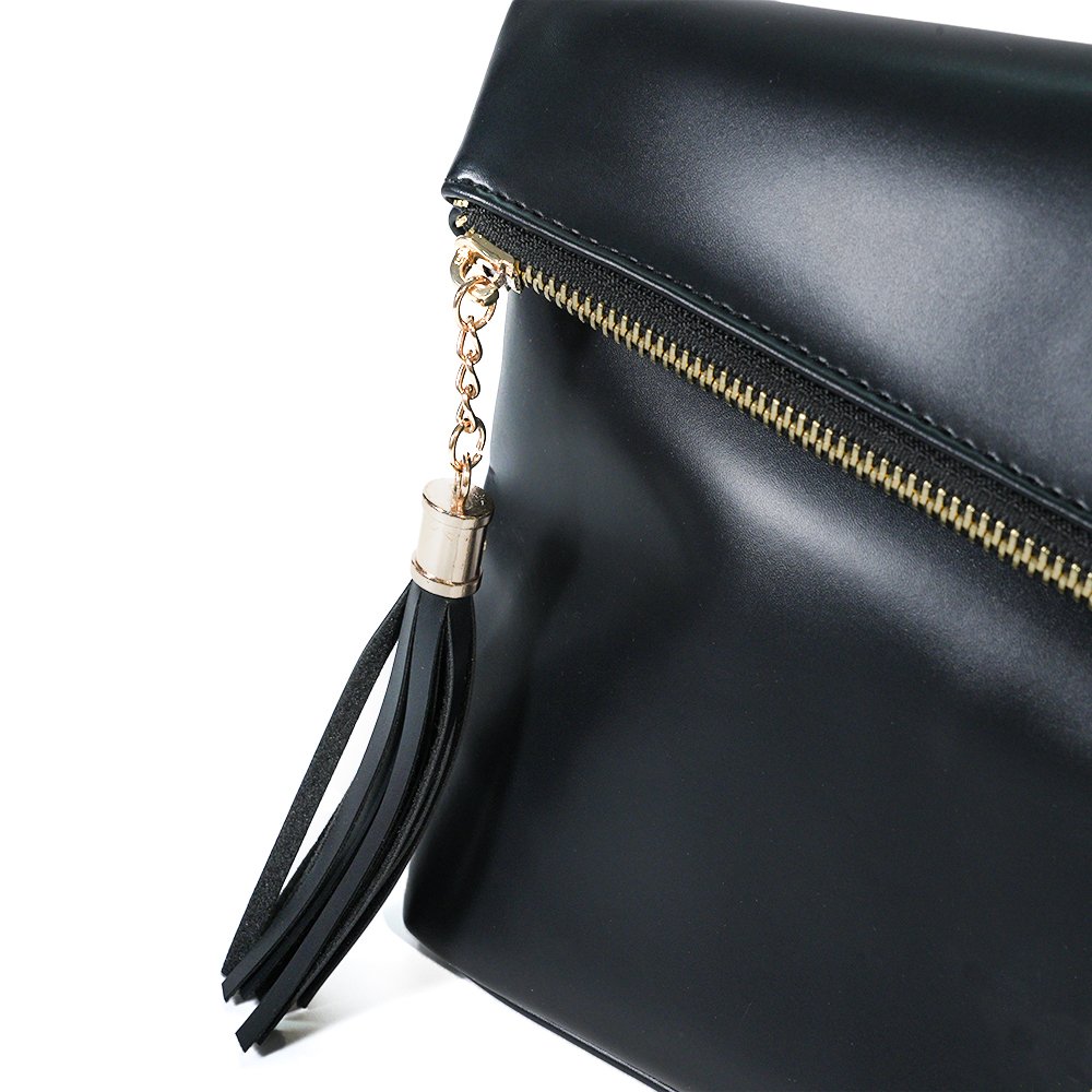 CB023 Black Envelope Makeup Bag Cosmetic Bag Wholesale