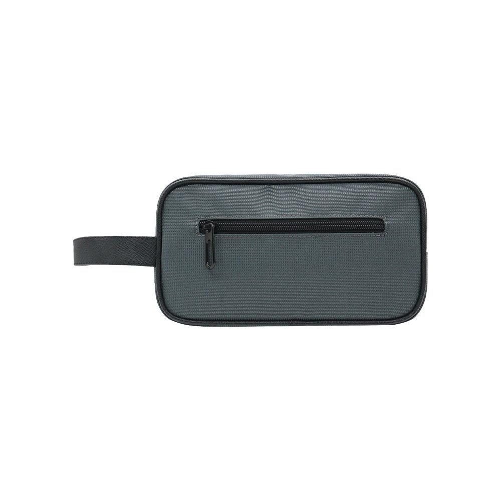 CB062 Wholesale Custom Vegan Waterproof Cosmetic Wrist Bag For Men Supplier