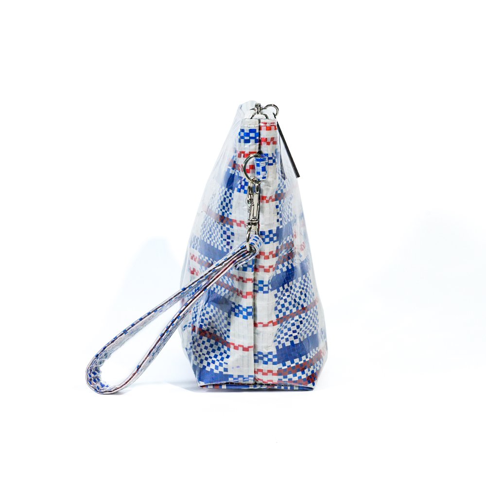 CB027 Portable Woven Pattern Bracelet Bag Supplier