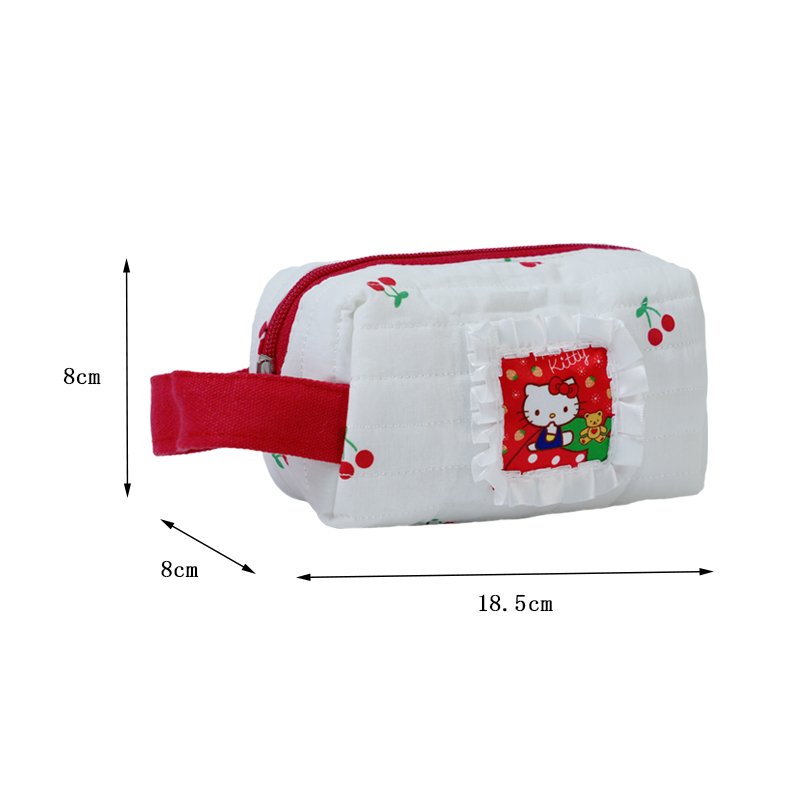 CB048 Custom Cute Cat Makeup Bag Set Manufacturer