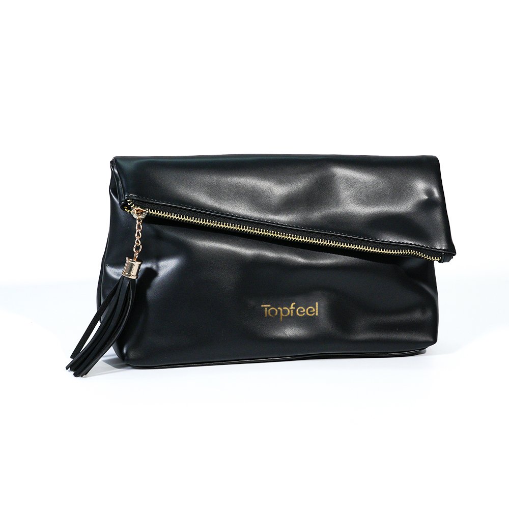 CB023 Black Envelope Makeup Bag Cosmetic Bag Wholesale