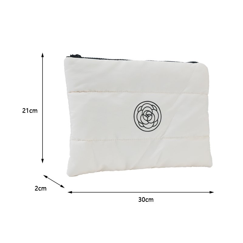 CB055 Large Capacity Puffy Cosmetic Pouch Supplier