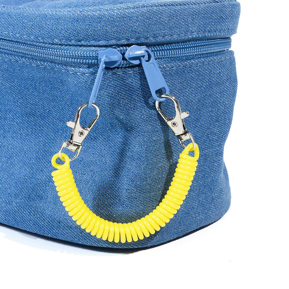 CB035 Customizable Call Me Train Case Travel Cosmetic Bag