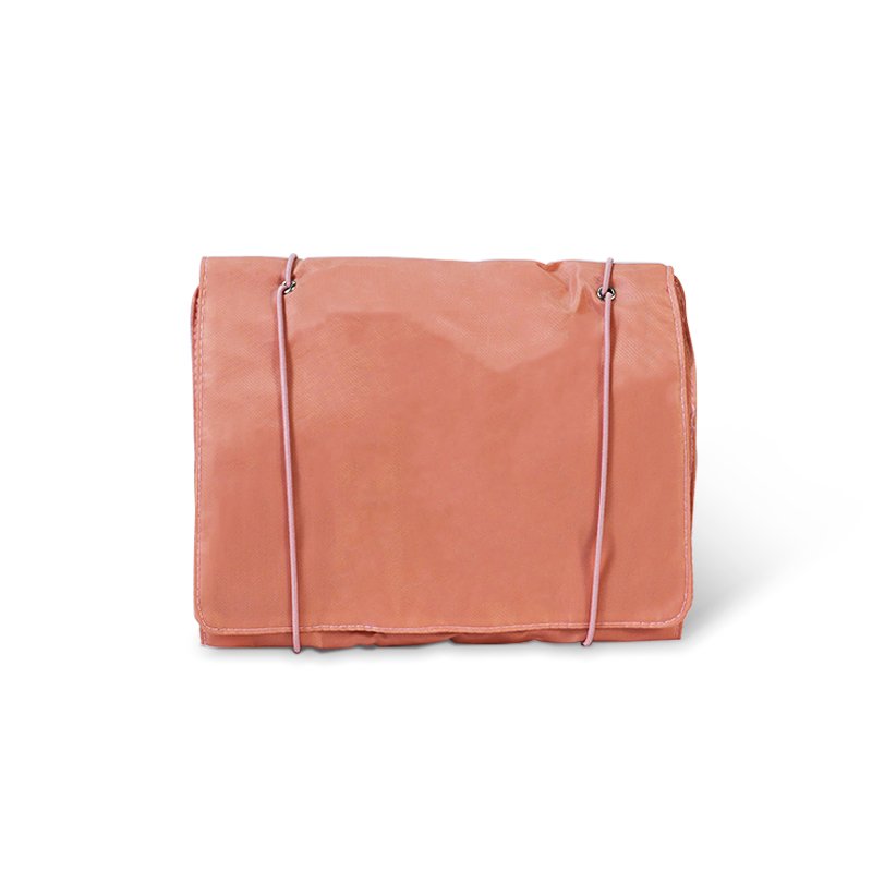 CB036 Factory Four Independent Mesh Pockets Foldable Cosmetic Bag