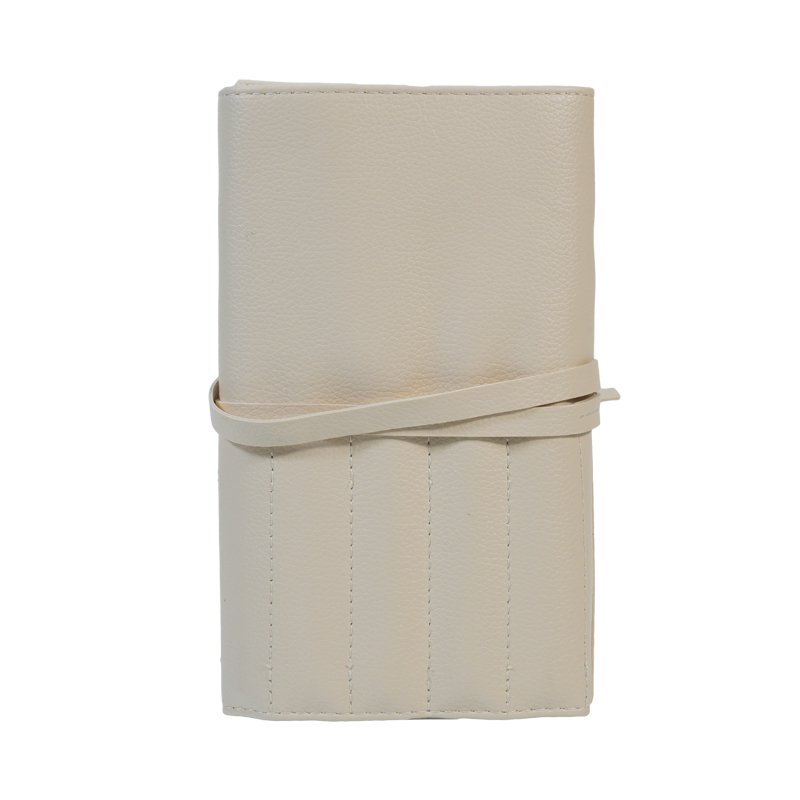 CB005 Custom Premium PU Leather Makeup Brush Roll