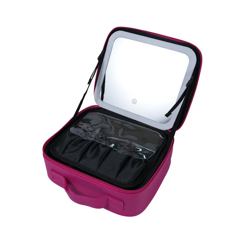 CB053 Factory Multifunctional LED-light Makeup Case