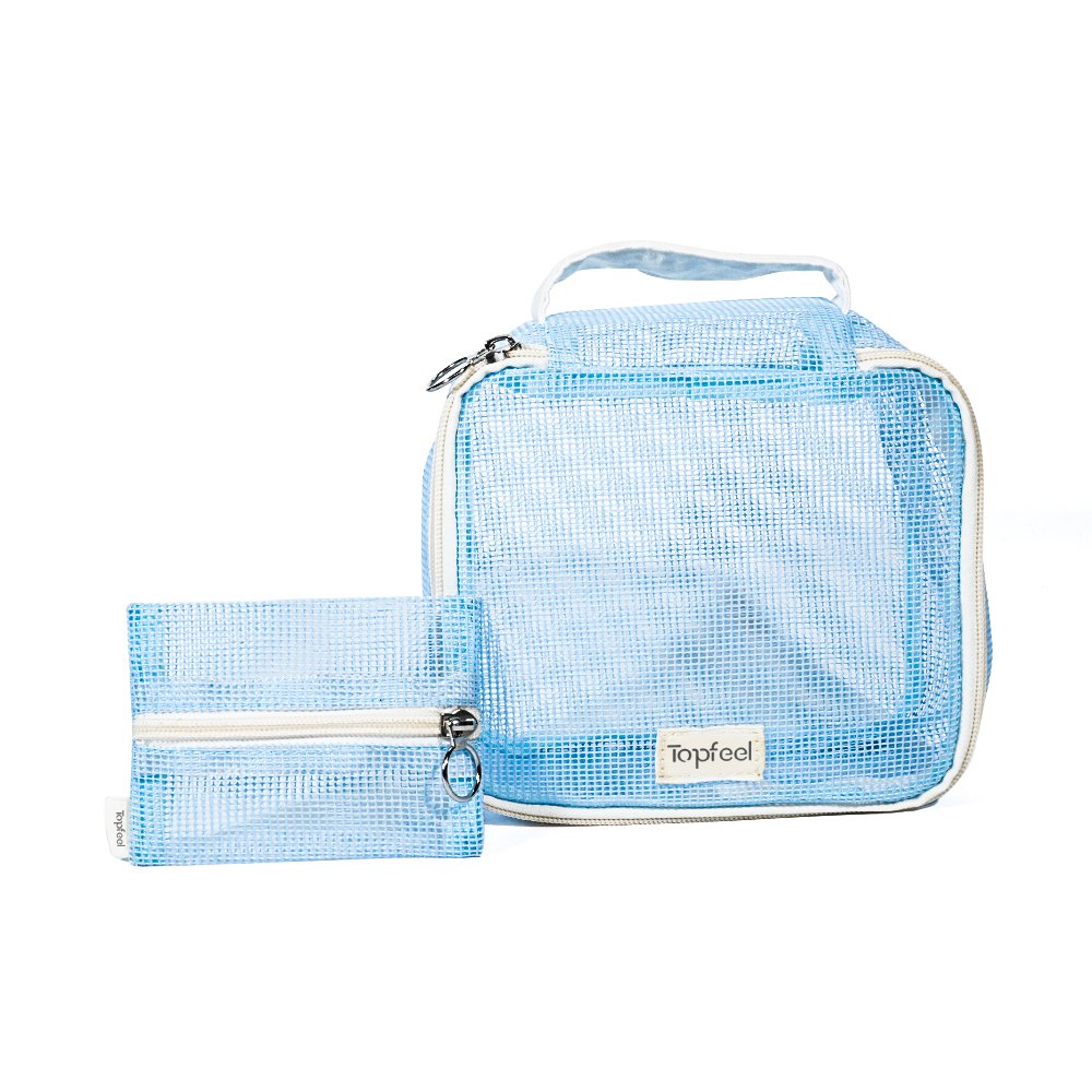 CB010 Mesh Breathable Mother-daughter Makeup Bag Supplier