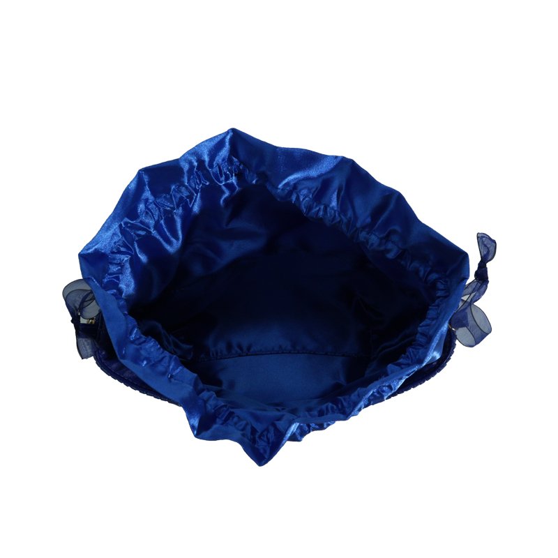 CB017 Manufacturer Satin-Textured Makeup Bag Set