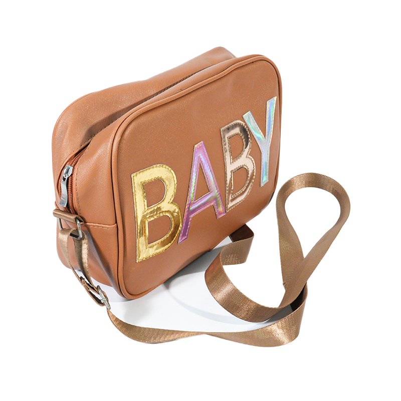 CB007 Patch Letter Logo Shoulder Bag Crossbody Bag