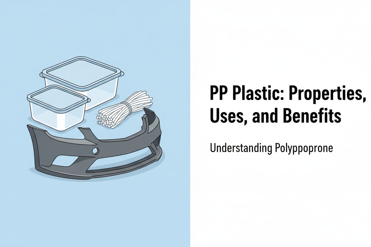 PP Plastic Definition: Properties Uses & Benefits Explained