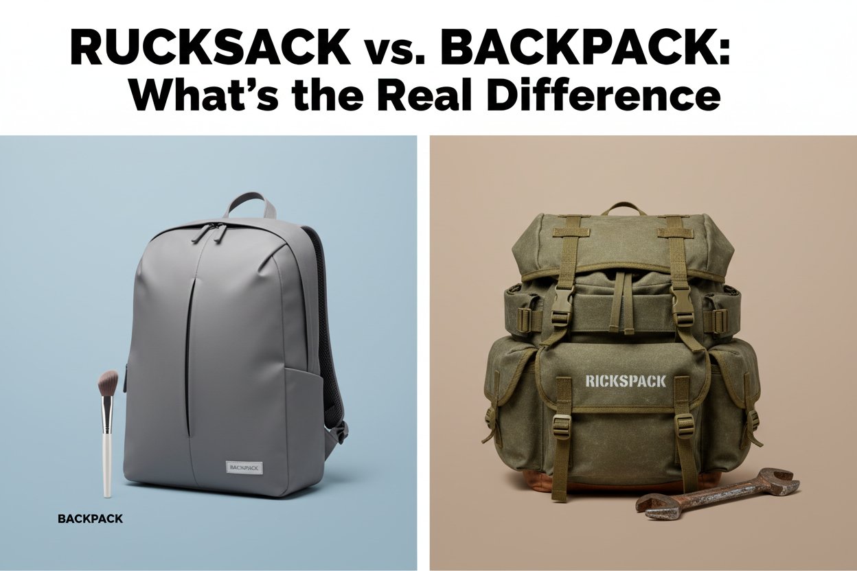 Rucksack vs. Backpack: What’s the Real Difference