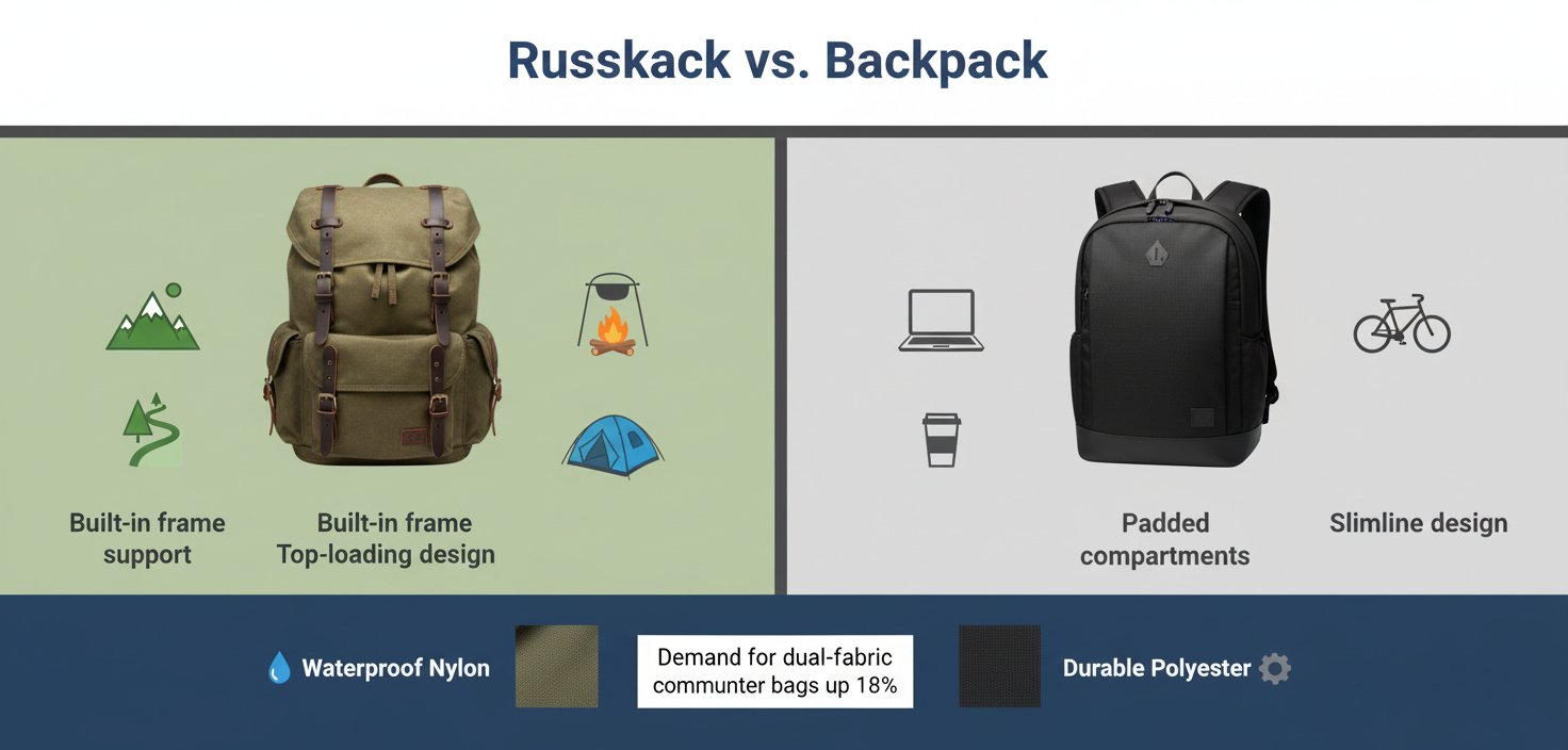 Rucksack Vs. Backpack