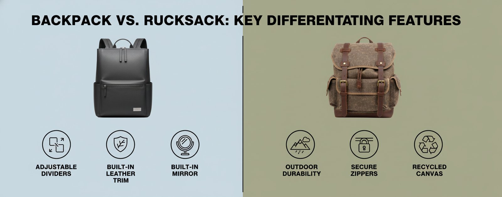 Rucksack Vs Backpack